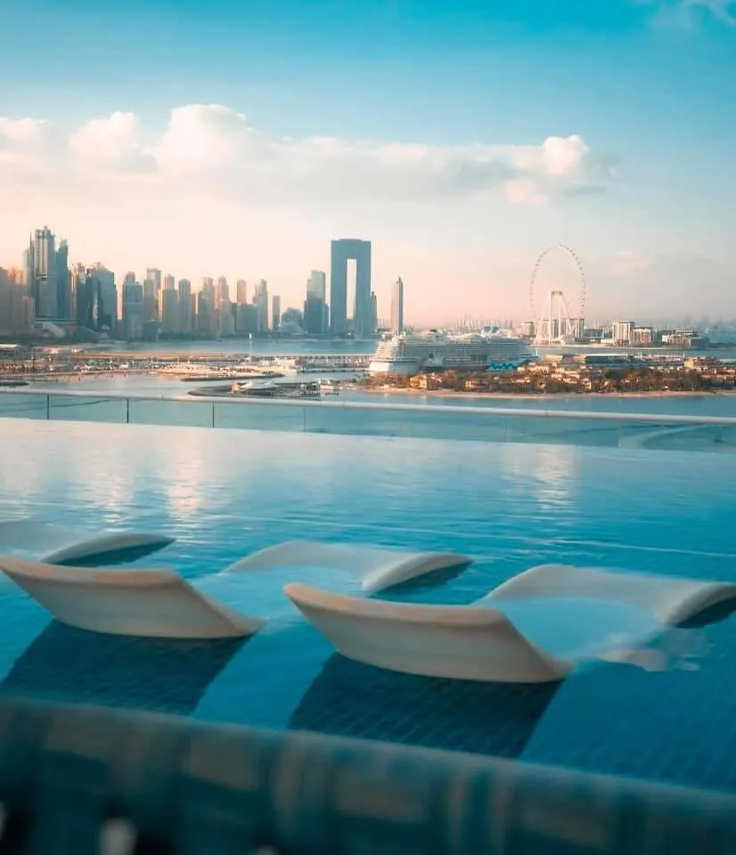 The Seven Palm With Free Rooftop Pool & Beach Dubai 0*,  United Arab Emirates