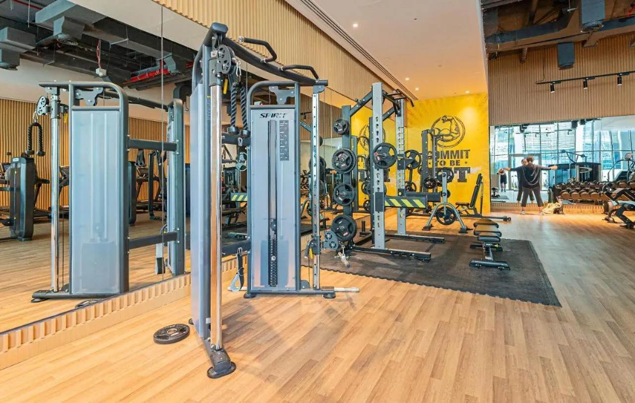 Apartment The Seven Palm With Free Rooftop Pool & Beach Dubai
