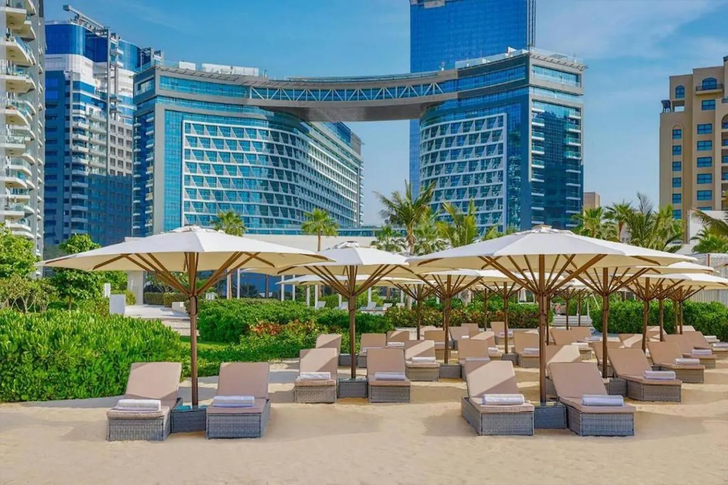 Apartment The Seven Palm With Free Rooftop Pool & Beach Dubai United Arab Emirates
